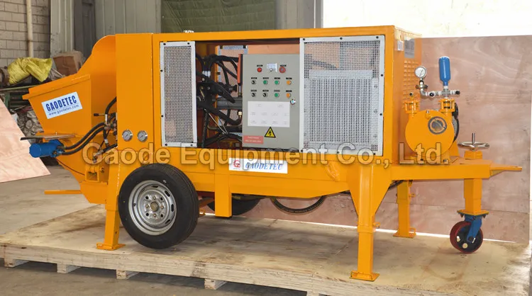 Gaodetec GPS-7A Wet Shotcrete Pump for sale